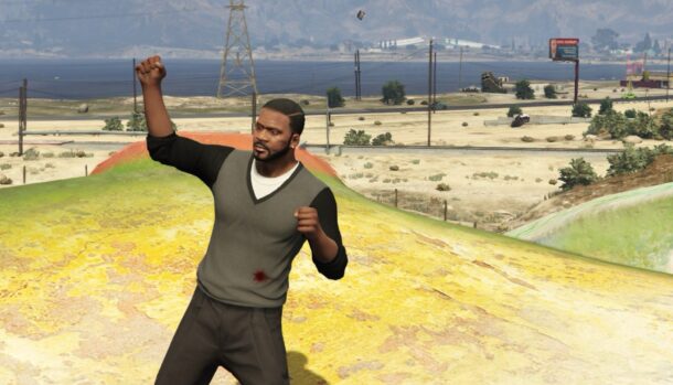 Mod de backflip deixa os personagens de GTA 5 mais ágeis (e estabilizados) em Los Santos