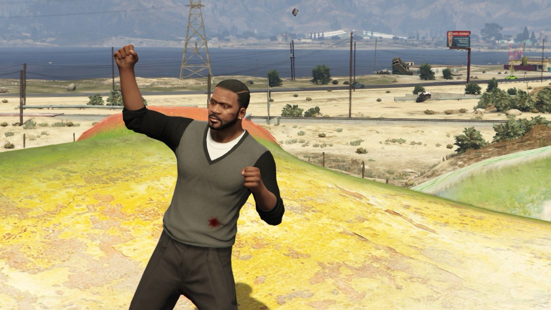 Mod de backflip deixa os personagens de GTA 5 mais ágeis (e estabilizados) em Los Santos