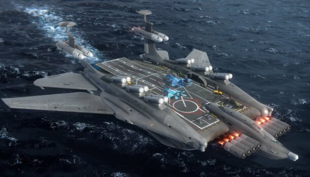 Modern Warships: dev pede desculpas após artista acusar jogo de plagiar design de navio
