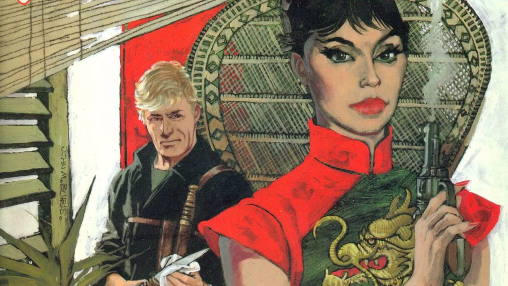 Modesty Blaise: a clássica tira de espionagem que os EUA quase nunca viram e que merece uma segunda chance