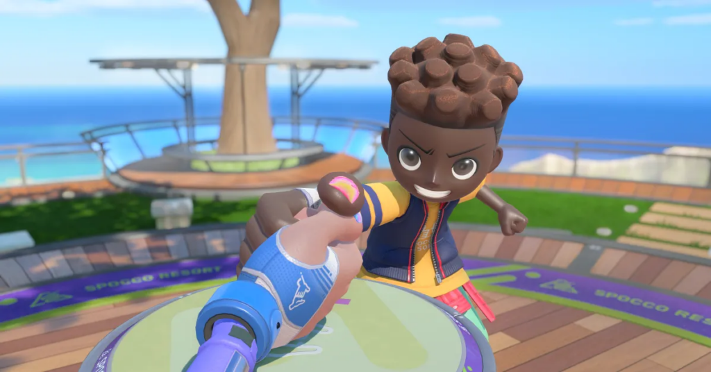 Nintendo Switch Sports Resort chega ao Switch 2 com mundo aberto e 12 esportes