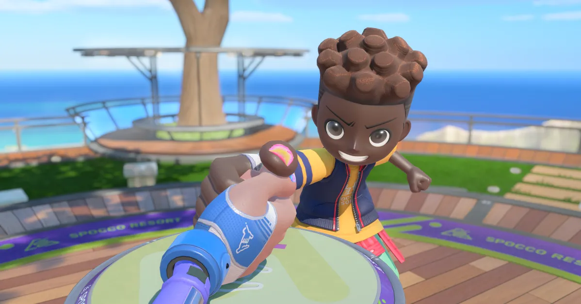 Nintendo Switch Sports Resort chega ao Switch 2 com mundo aberto e 12 esportes