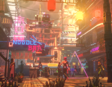 Nivalis Nights mistura sim de loja, fazenda e vida social em uma cidade cyberpunk dominada por dívidas