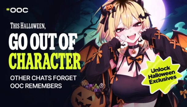 OOC: The Playable Anime entra no clima de Halloween com respostas grátis e créditos em dobro