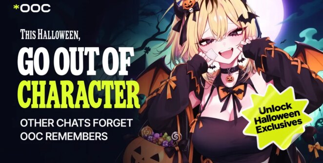 OOC: The Playable Anime entra no clima de Halloween com respostas grátis e créditos em dobro