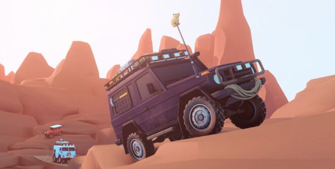 Over the Hill chega ao Steam e mistura off-road cooperativo com fotografia de vida selvagem