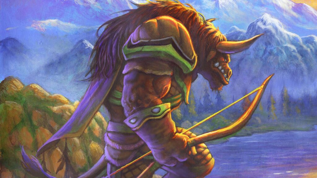 Patch de última hora de WoW: Forever dobra velocidade dos tauren e vira tudo de cabeça para baixo