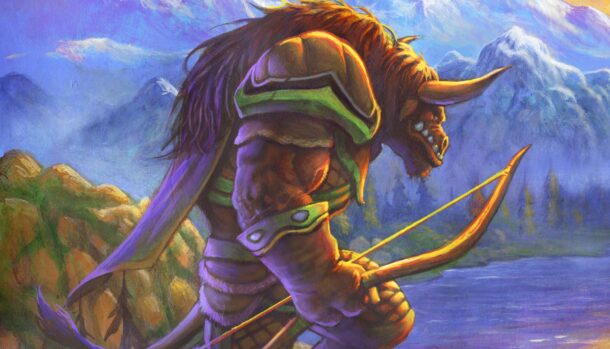 Patch de última hora de WoW: Forever dobra velocidade dos tauren e vira tudo de cabeça para baixo