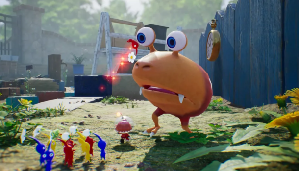 Pikmin 4 em promoção por US$ 39,88 antes da versão de Switch 2