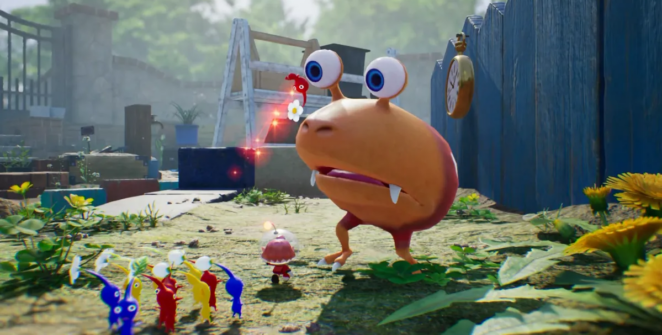 Pikmin 4 em promoção por US$ 39,88 antes da versão de Switch 2