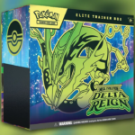 Pokémon TCG Delta Reign: pré-venda esgota no Pokémon Center e ETB custa US$ 59