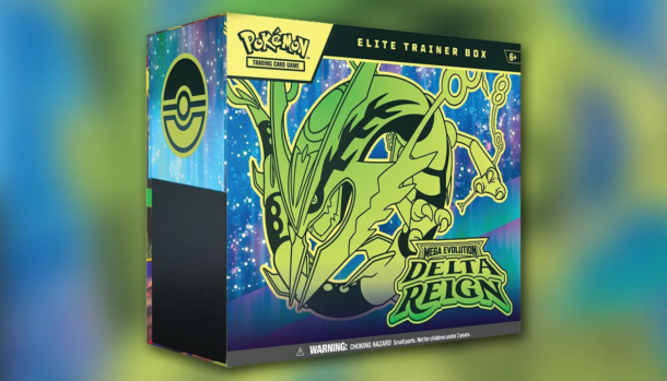 Pokémon TCG Delta Reign: pré-venda esgota no Pokémon Center e ETB custa US$ 59