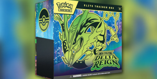 Pokémon TCG Delta Reign: pré-venda esgota no Pokémon Center e ETB custa US$ 59