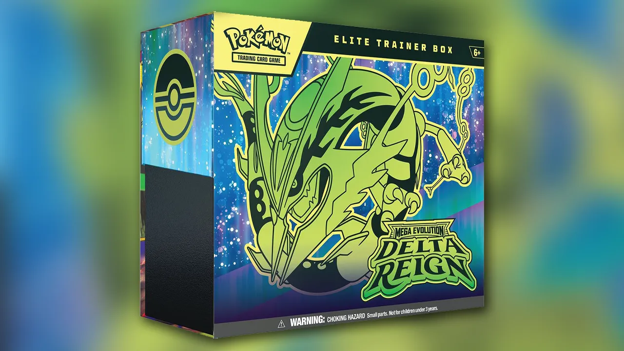 Pokémon TCG Delta Reign: pré-venda esgota no Pokémon Center e ETB custa US$ 59