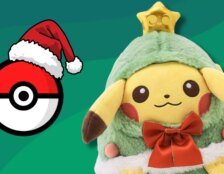 Pokémon anuncia pelúcias Holiday Helper com Pikachu de árvore de Natal e trenó do Clodsire