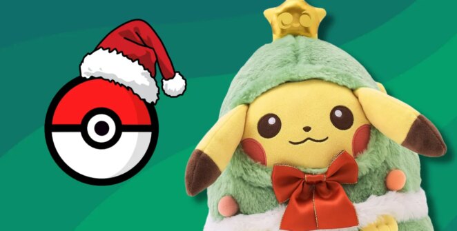 Pokémon anuncia pelúcias Holiday Helper com Pikachu de árvore de Natal e trenó do Clodsire