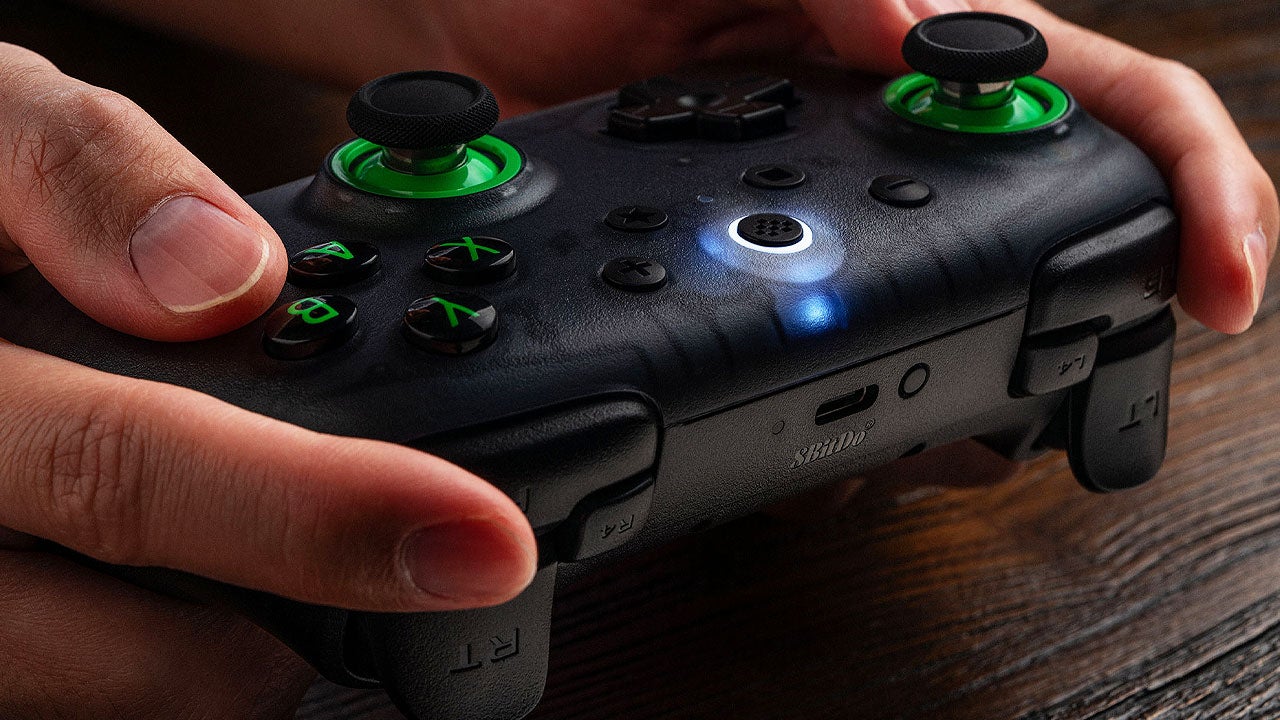 Prime Day: controle 8BitDo Ultimate 2C cai para US$ 23,99 na Amazon