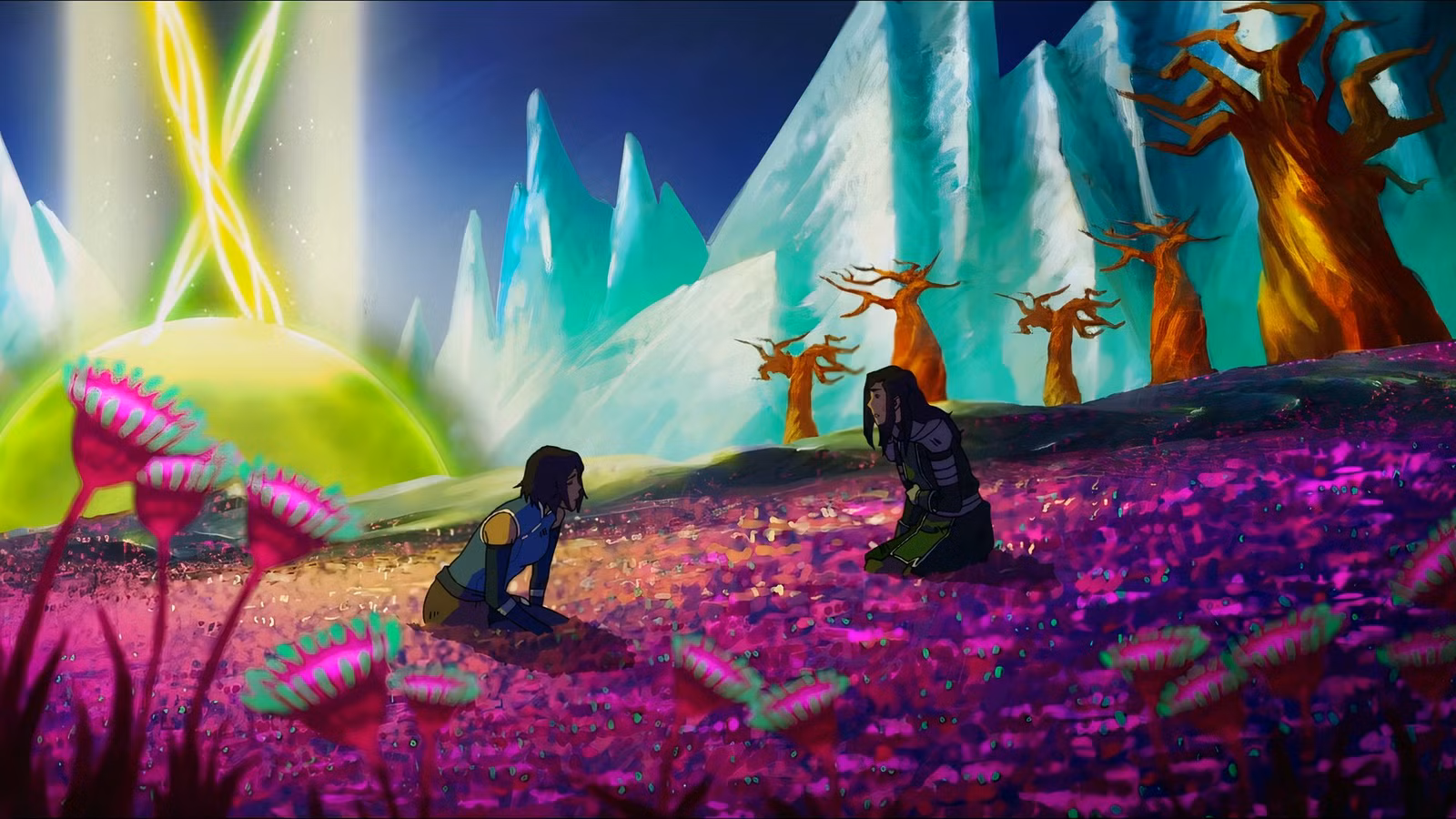 Produtor de Avatar: Seven Havens sugere que escolha de Korra pode ter ligação com o Cataclismo