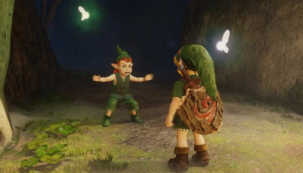 Remake de Ocarina of Time: jogo ganha botão de pulo e chega em novembro, diz preview
