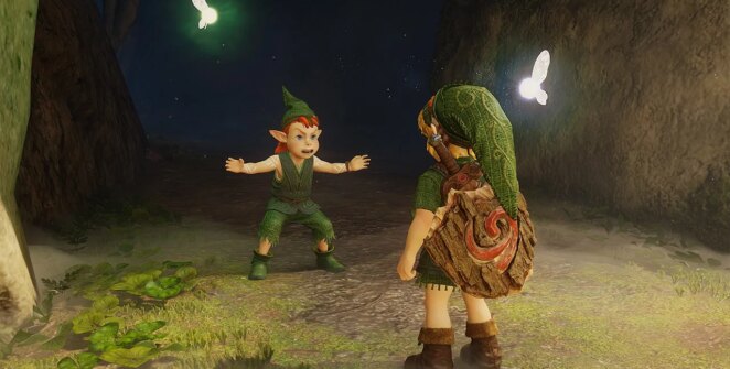 Remake de Ocarina of Time: jogo ganha botão de pulo e chega em novembro, diz preview