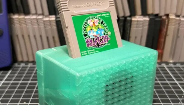 Retro Song Bird: o tocador que transforma cartuchos de Game Boy em um Walkman musical