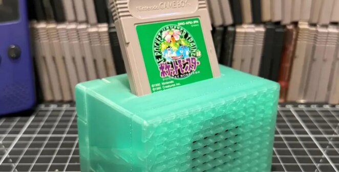Retro Song Bird: o tocador que transforma cartuchos de Game Boy em um Walkman musical