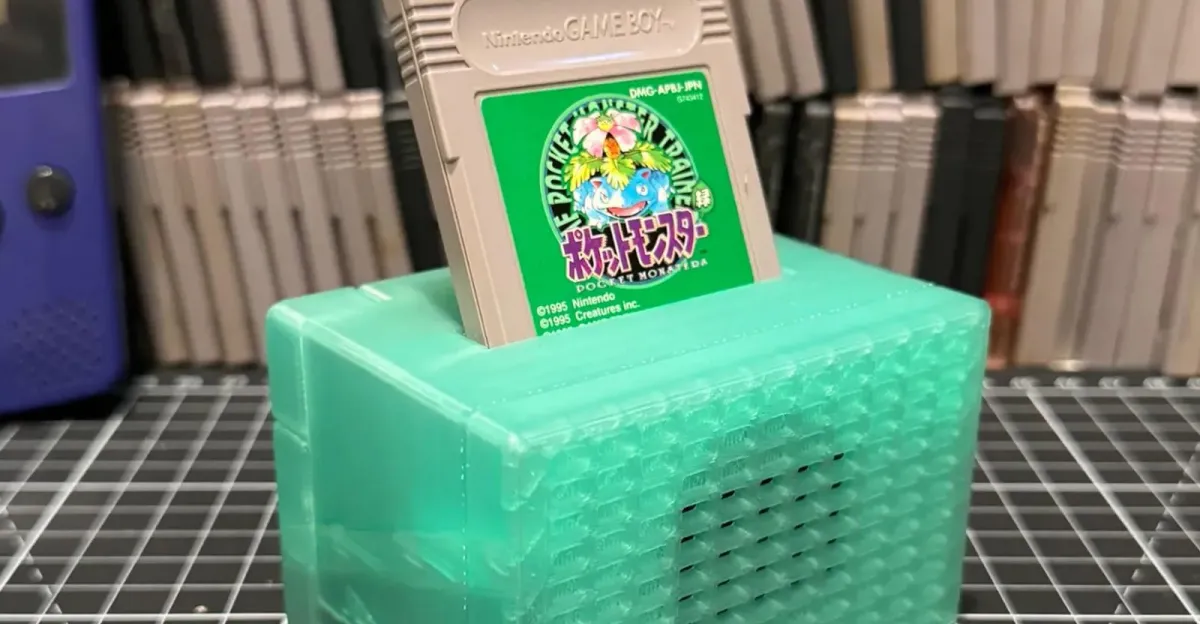 Retro Song Bird: o tocador que transforma cartuchos de Game Boy em um Walkman musical