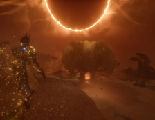 Saros ganha update Zenith com boss rush, New Game+ e coroa dourada para Arjun