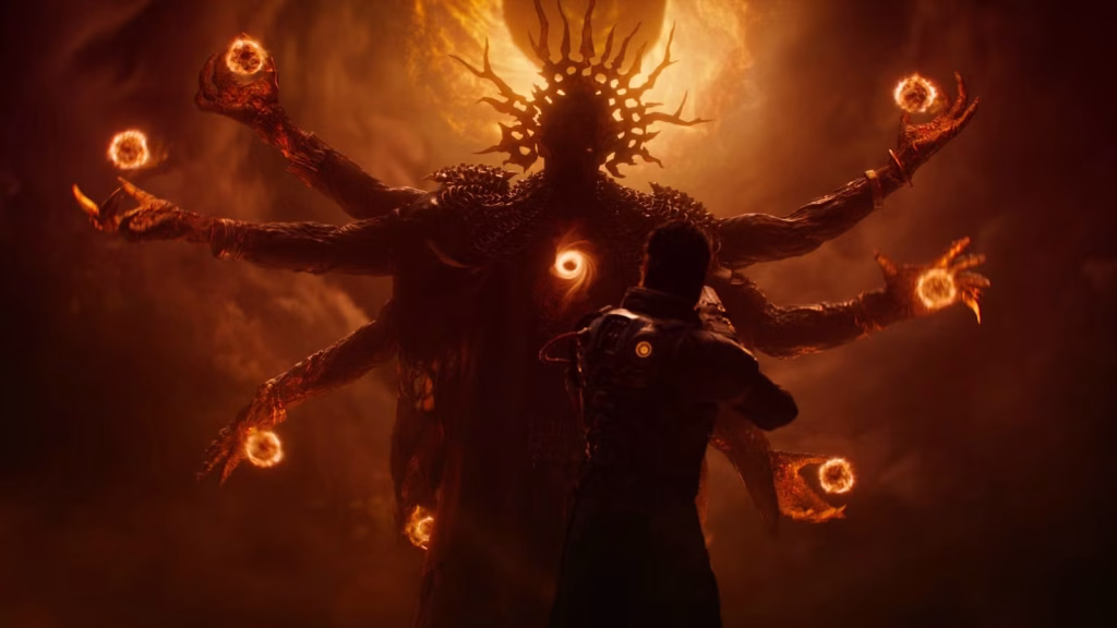 Saros ganha update Zenith de graça com modo boss rush e opções de acessibilidade