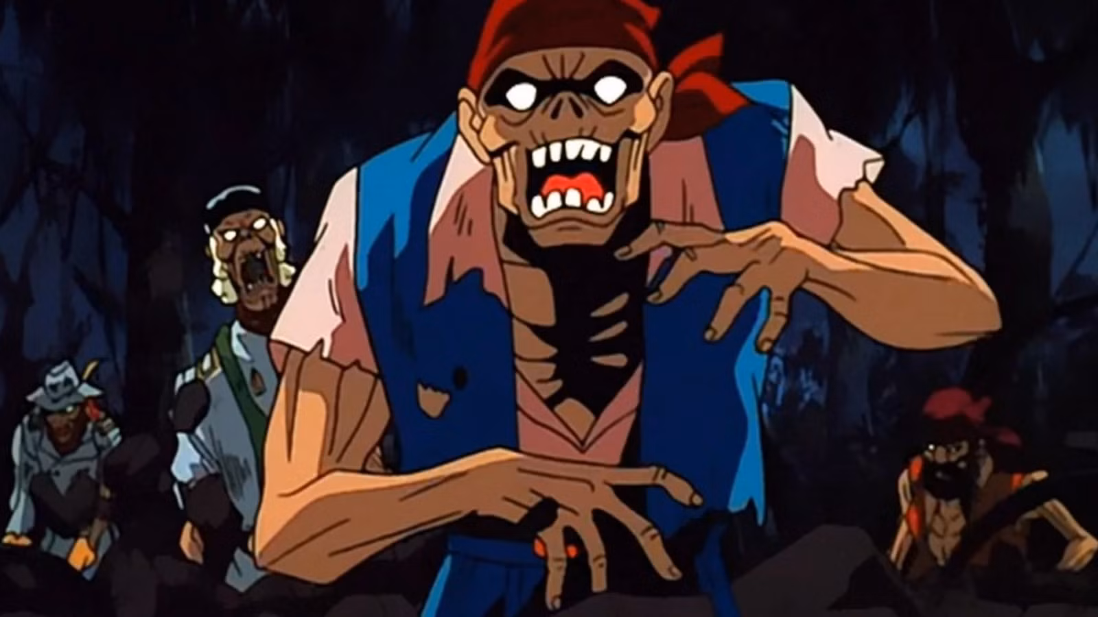 Scooby-Doo em Zombie Island: como o filme de 1998 virou os zumbis do avesso e salvou a franquia