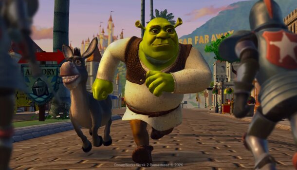 Shrek 2 Remastered chega em novembro pedindo RTX 4060 no PC