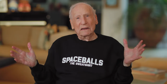 Spaceballs 2: Mel Brooks gravou suas cenas primeiro por causa da idade, revela atriz