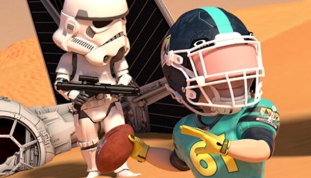 Super Bowl 2027 terá transmissão animada em tempo real no universo Star Wars