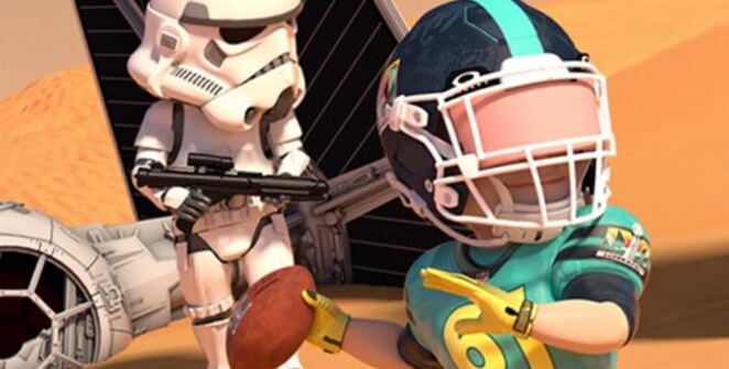 Super Bowl 2027 terá transmissão animada em tempo real no universo Star Wars
