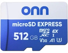 Switch 2: cartão MicroSD Express de 512 GB cai para US$ 75 no Walmart com cupom