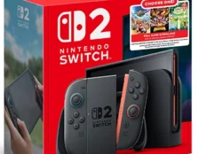 Switch 2 com jogo à escolha aparece por US$ 479 no Woot