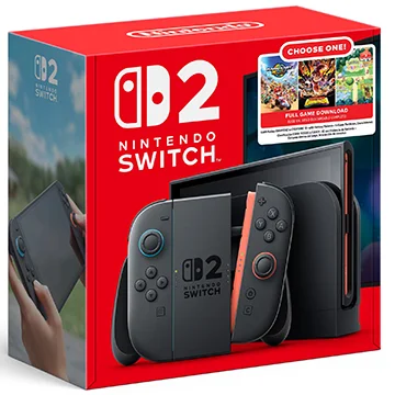 Switch 2 com jogo à escolha aparece por US$ 479 no Woot