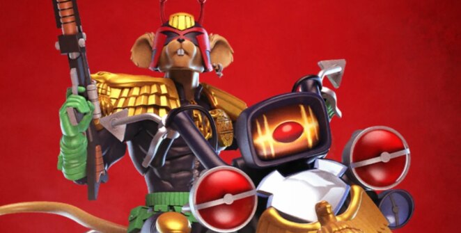 Throttle vira Juiz Dredd em figure de crossover e ganha moto que mistura Lawmaster com Martian Monster Bike