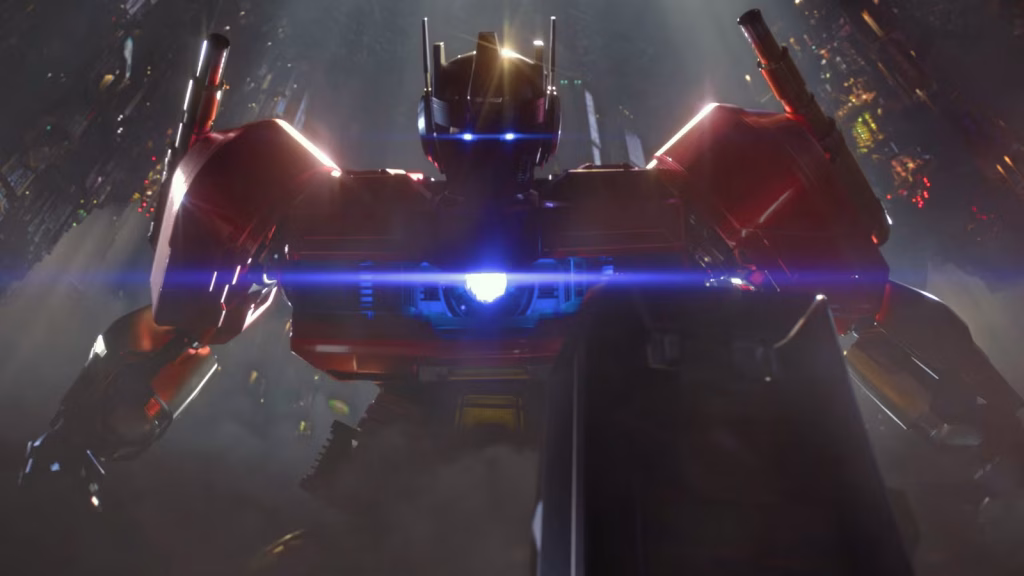 Transformers One ganha segunda chance na Netflix e entra no top 10 dos EUA