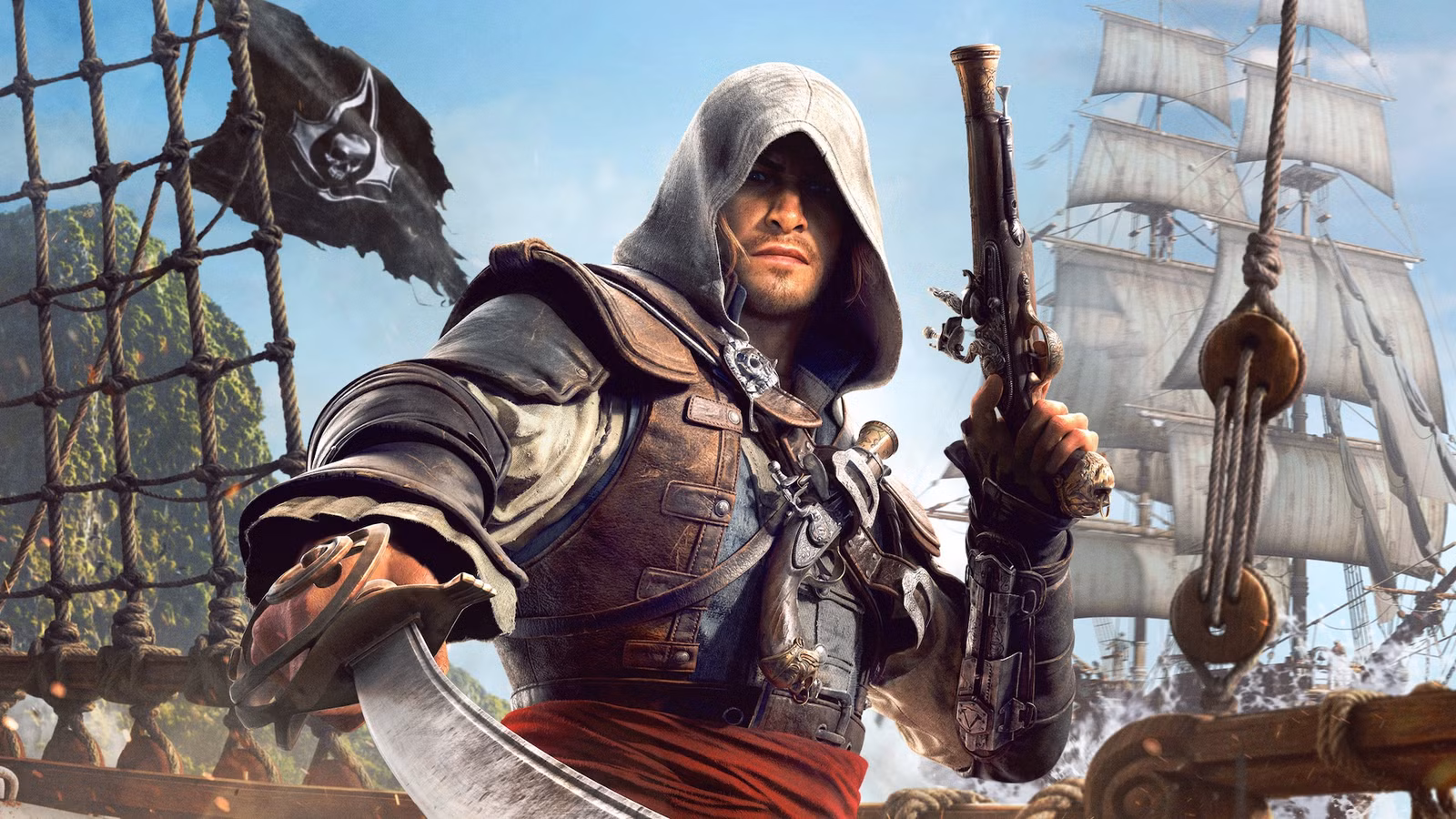 Ubisoft diz que não há outros remakes de Assassins Creed em desenvolvimento ativo