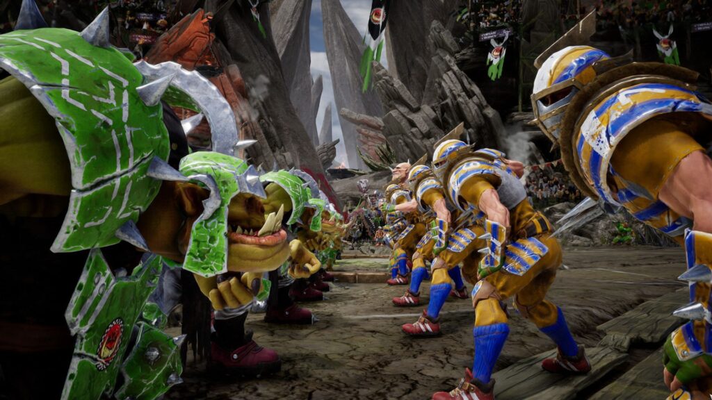 Warhammer Blood Bowl vai substituir Blood Bowl 3, e seu Warpstone está garantido