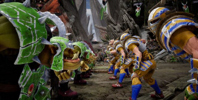 Warhammer Blood Bowl vai substituir Blood Bowl 3, e seu Warpstone está garantido