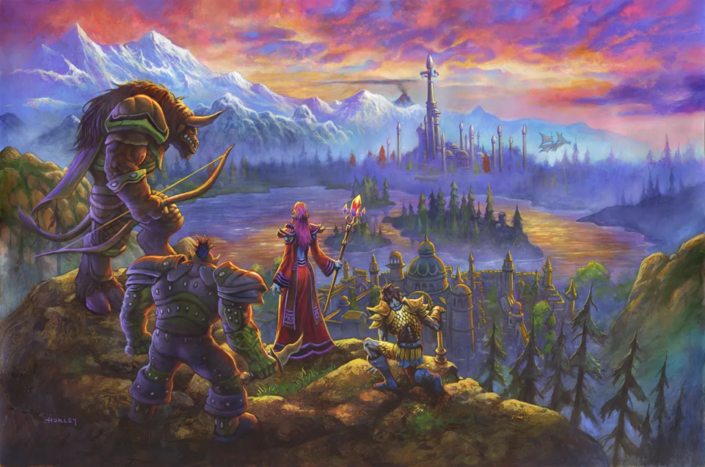 WoW: Forever chega em novembro com nova raça élfica, 1.000 quests e sistema de progressão compartilhada