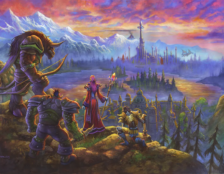 WoW: Forever chega em novembro com nova raça élfica, 1.000 quests e sistema de progressão compartilhada
