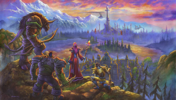WoW: Forever chega em novembro com nova raça élfica, 1.000 quests e sistema de progressão compartilhada