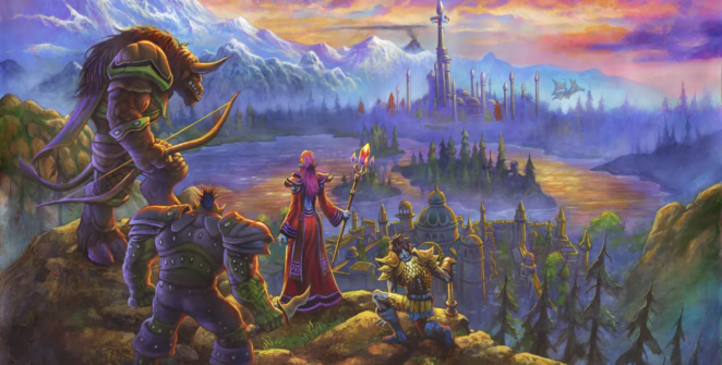 WoW: Forever chega em novembro com nova raça élfica, 1.000 quests e sistema de progressão compartilhada